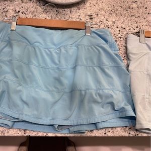 Lululemon size 10 13 inch. Each skirt sold separately.